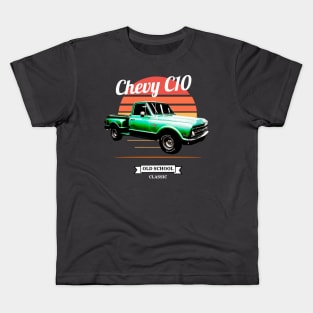 C10 CHEVY PICKUP T-SHIRT Kids T-Shirt